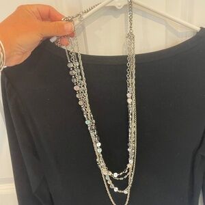 Multi strand necklace